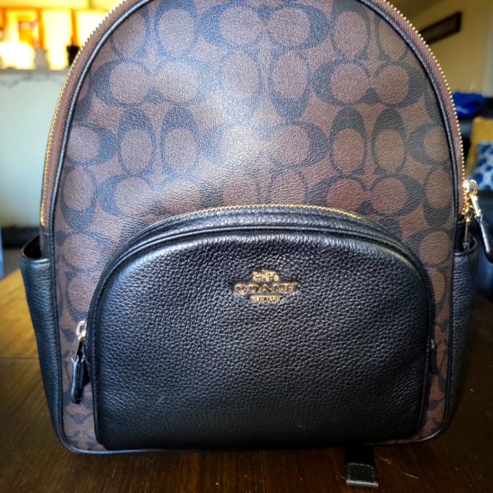 Coach backpack